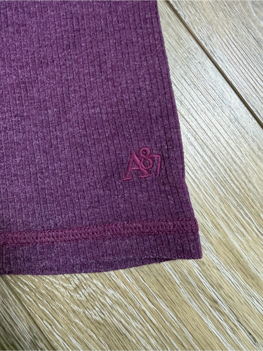 Aeropostale Y2K Vintage Button-Front Long Sleeve Henley - Picture 6 of 8